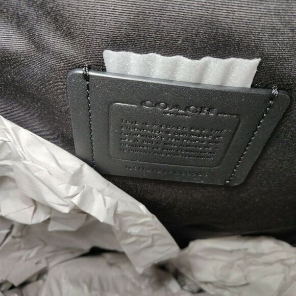 NWT C6856 Coach Westway Backpack In Signature Canvas Radial Rainbow - Picture 6 of 6